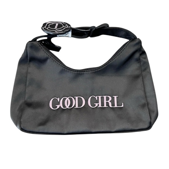 Carolina Herrera Handbags - Carolina Herrera Good Girl Mini Purse Bag Black Pink